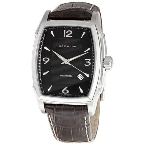 men's automatic tonneau watch